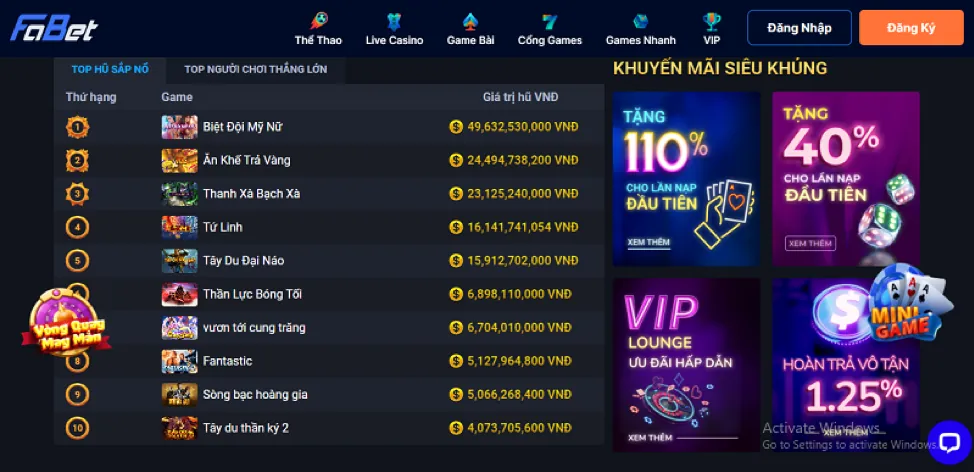 Bảo vệ dữ liệu cá nhân người chơi tại Win89